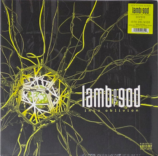 Lamb Of God : Into Oblivion (LP, Album)