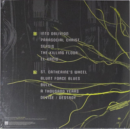 Lamb Of God : Into Oblivion (LP, Album)