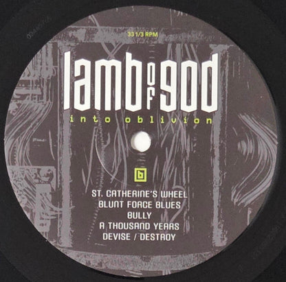 Lamb Of God : Into Oblivion (LP, Album)
