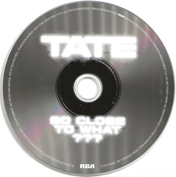 Tate McRae : So Close To What??? (CD, Album, Dlx)