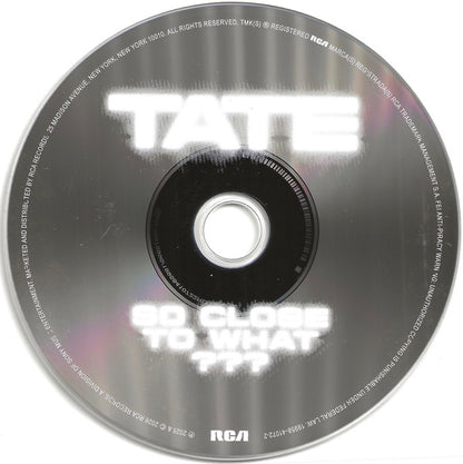 Tate McRae : So Close To What??? (CD, Album, Dlx)