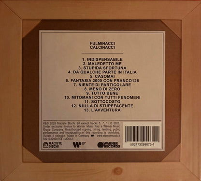 Fulminacci : Calcinacci (CD, Album)