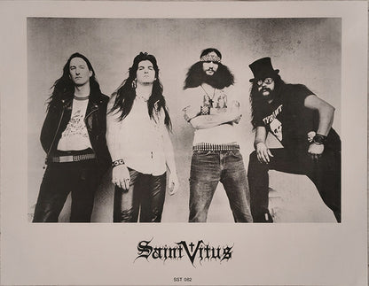 Saint Vitus : Born Too Late (LP, Album, RE)