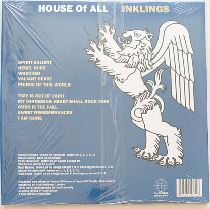 House Of All (2) : Inklings (LP, Album + CD, EP, Ltd)