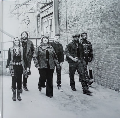 Tedeschi Trucks Band : Future Soul (LP, Album, Ltd, Sea)