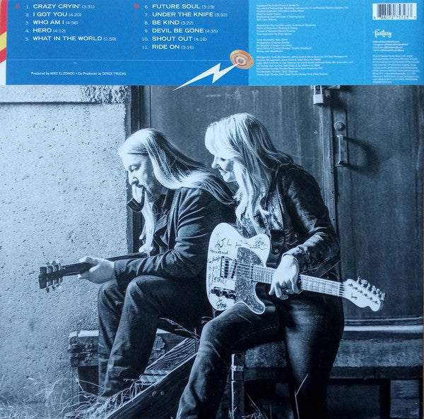 Tedeschi Trucks Band : Future Soul (LP, Album, Ltd, Sea)