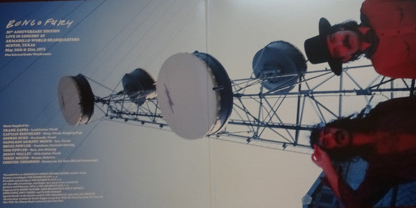 Frank Zappa, Captain Beefheart : Bongo Fury 50th Anniversary Edition (2xLP, Album)