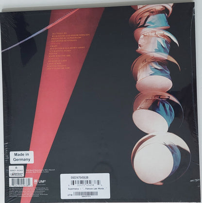 Supertramp : "...Famous Last Words..." (LP, Album, RE, Hal)