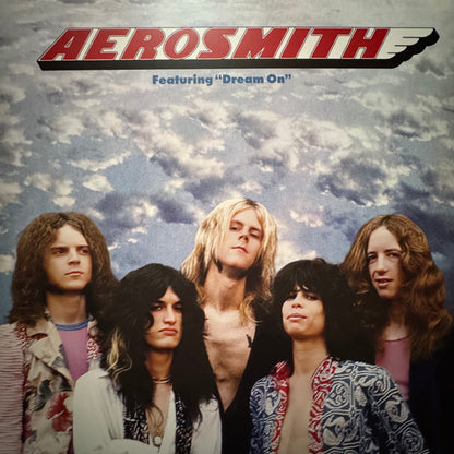 Aerosmith : Aerosmith (LP, Album, RE, RM, 180)