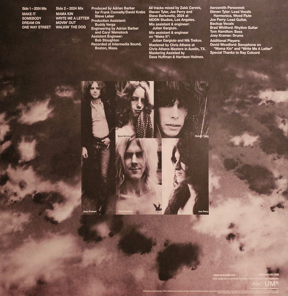 Aerosmith : Aerosmith (LP, Album, RE, RM, 180)