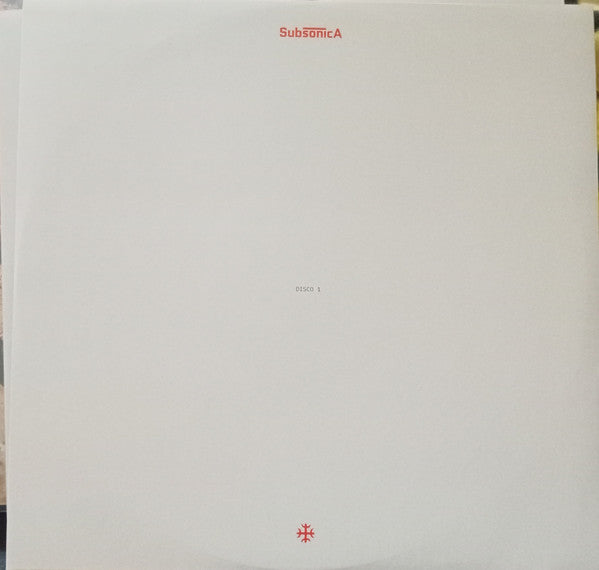 Subsonica : Terre Rare  (2xLP, Album, Dlx, Tri)