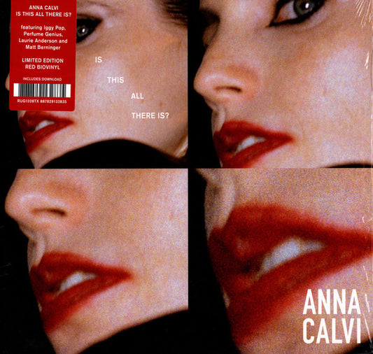 Anna Calvi : Is This All There Is? (12", EP, Ltd, Red)