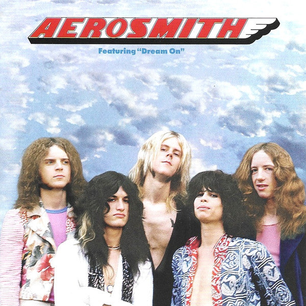 Aerosmith : Aerosmith (CD, Album, RE, RM, Rem)