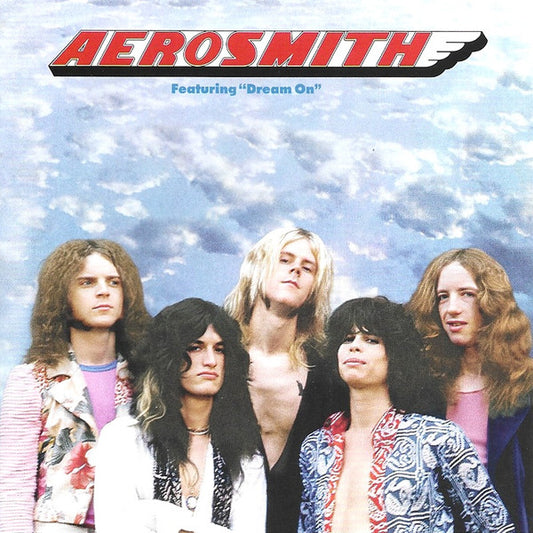 Aerosmith : Aerosmith (CD, Album, RE, RM, Rem)