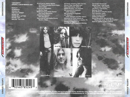 Aerosmith : Aerosmith (CD, Album, RE, RM, Rem)