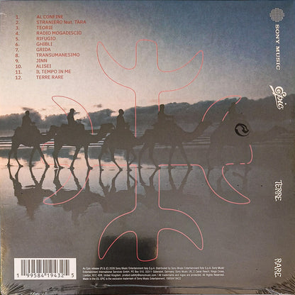 Subsonica : Terre Rare (CD, Album, CD )