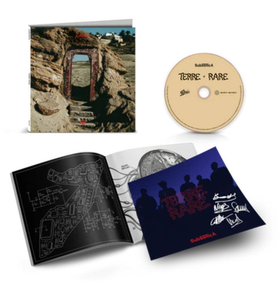 Subsonica : Terre Rare (CD, Album, CD )