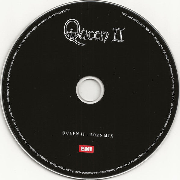 Queen : Queen II (2xCD, Album, Dlx)