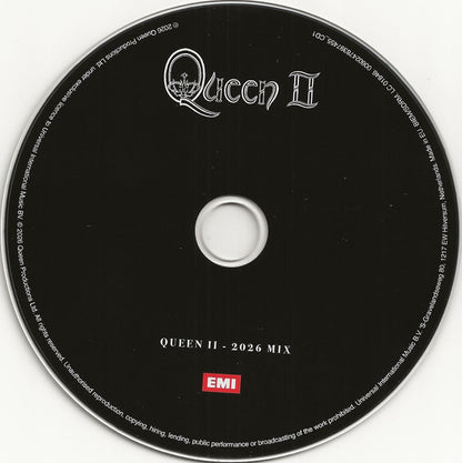 Queen : Queen II (2xCD, Album, Dlx)