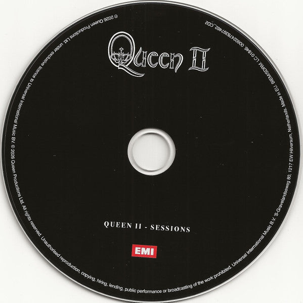 Queen : Queen II (2xCD, Album, Dlx)