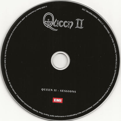 Queen : Queen II (2xCD, Album, Dlx)