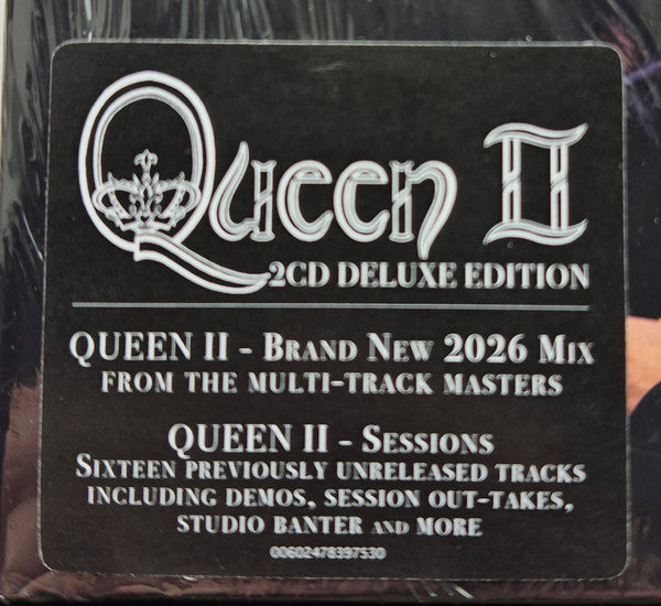 Queen : Queen II (2xCD, Album, Dlx)