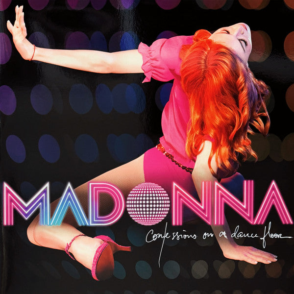 Madonna : Confessions On A Dance Floor (2xLP, Album, Ltd, Mixed, RE, Sil)