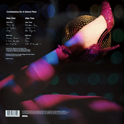 Madonna : Confessions On A Dance Floor (2xLP, Album, Ltd, Mixed, RE, Sil)