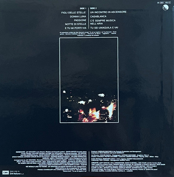 Alan Sorrenti : Figli Delle Stelle (LP, Album, Ltd, Num, RE, 180)