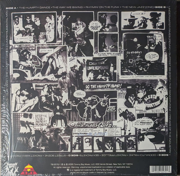 Digital Underground : Sex Packets (2xLP, Album, Dlx, RE, RM, S/Edition, Lig)