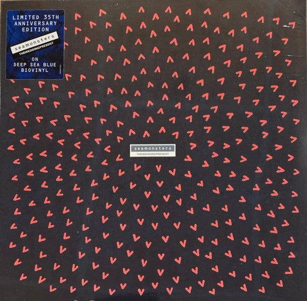 The Wedding Present : Seamonsters (LP, Album, Ltd, RE, Blu)
