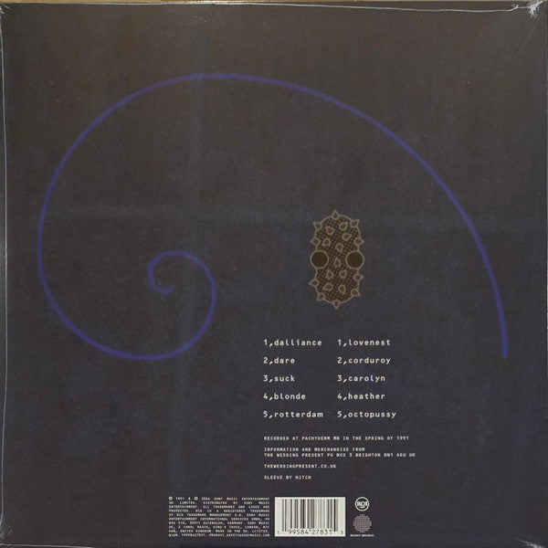 The Wedding Present : Seamonsters (LP, Album, Ltd, RE, Blu)