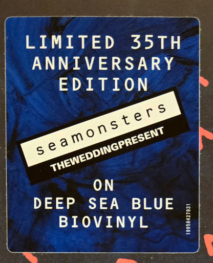 The Wedding Present : Seamonsters (LP, Album, Ltd, RE, Blu)