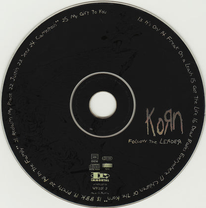 Korn : Follow The Leader (CD, Album)
