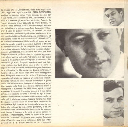 Fred Bongusto : Fred Bongusto (LP, Album, Gat)