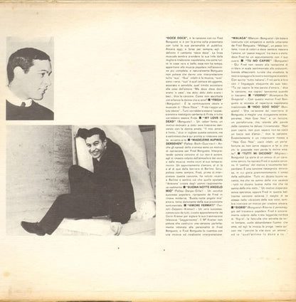 Fred Bongusto : Fred Bongusto (LP, Album, Gat)