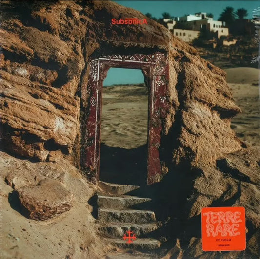 Subsonica : Terre Rare (2xLP, Album, Red)