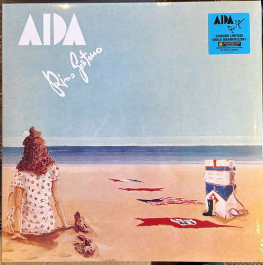 Rino Gaetano : Aida (LP, Album, Ltd, Num, RE, Mar)