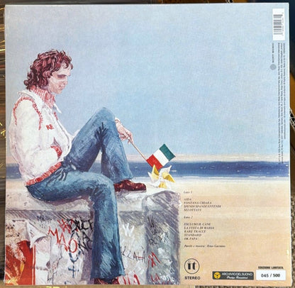 Rino Gaetano : Aida (LP, Album, Ltd, Num, RE, Mar)