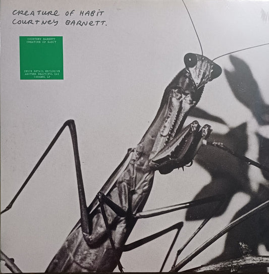 Courtney Barnett : Creature Of Habit (LP, Album, Ano)