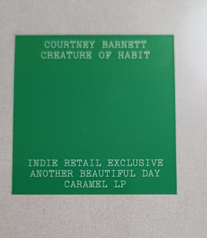 Courtney Barnett : Creature Of Habit (LP, Album, Ano)