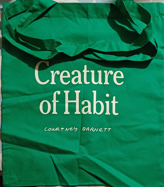Courtney Barnett : Creature Of Habit (LP, Album, Ano)
