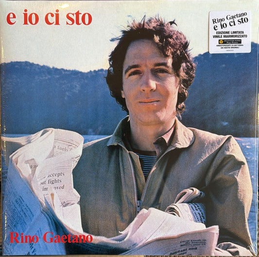 Rino Gaetano : E Io Ci Sto (LP, Album, Ltd, Num, RE, RM, Mar)