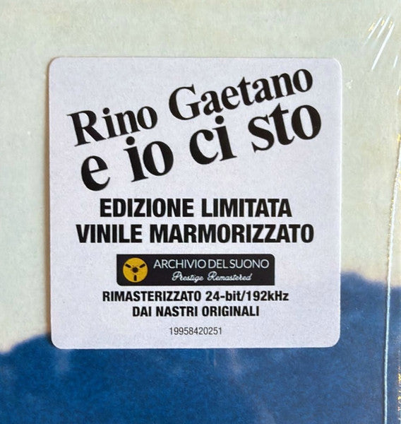 Rino Gaetano : E Io Ci Sto (LP, Album, Ltd, Num, RE, RM, Mar)