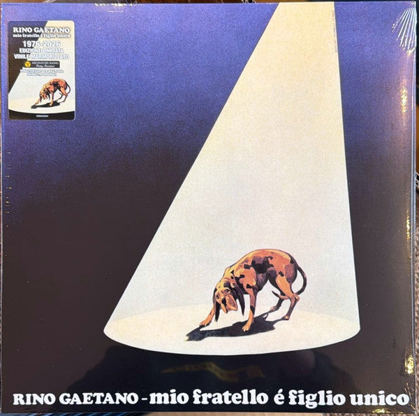 Rino Gaetano : Mio Fratello È Figlio Unico (LP, Album, Ltd, Num, RE, RM, Mar)