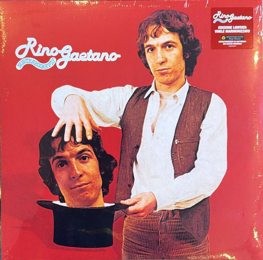 Rino Gaetano : Nuntereggae Più (LP, Album, Ltd, Num, RE, RM, Mar)