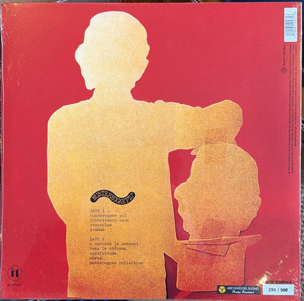 Rino Gaetano : Nuntereggae Più (LP, Album, Ltd, Num, RE, RM, Mar)