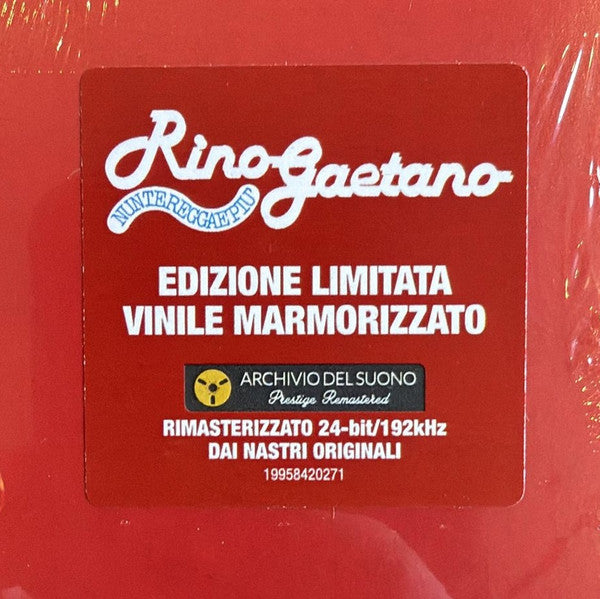 Rino Gaetano : Nuntereggae Più (LP, Album, Ltd, Num, RE, RM, Mar)