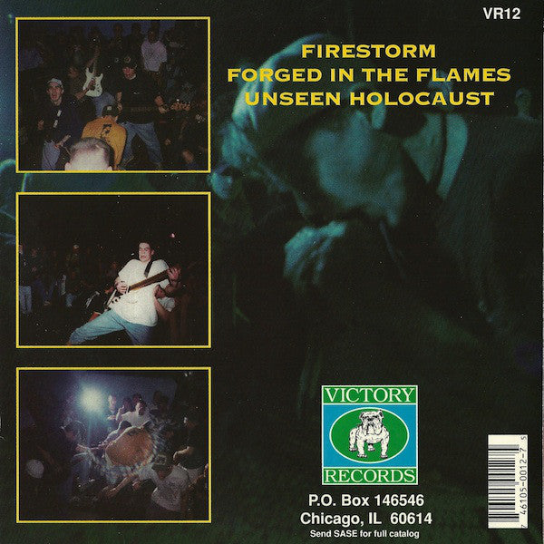 Earth Crisis : Firestorm (7")