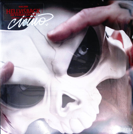 Salmo (2) : Hellvisback (10 Years Later) (LP, RE, Cle + LP, Cle + Album)